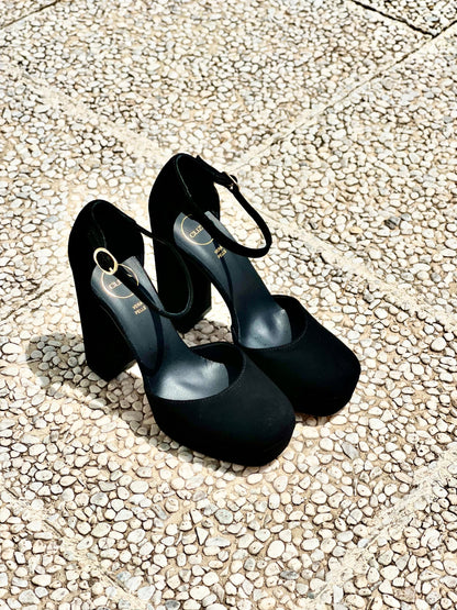 IKO CAMOSCIO NERO