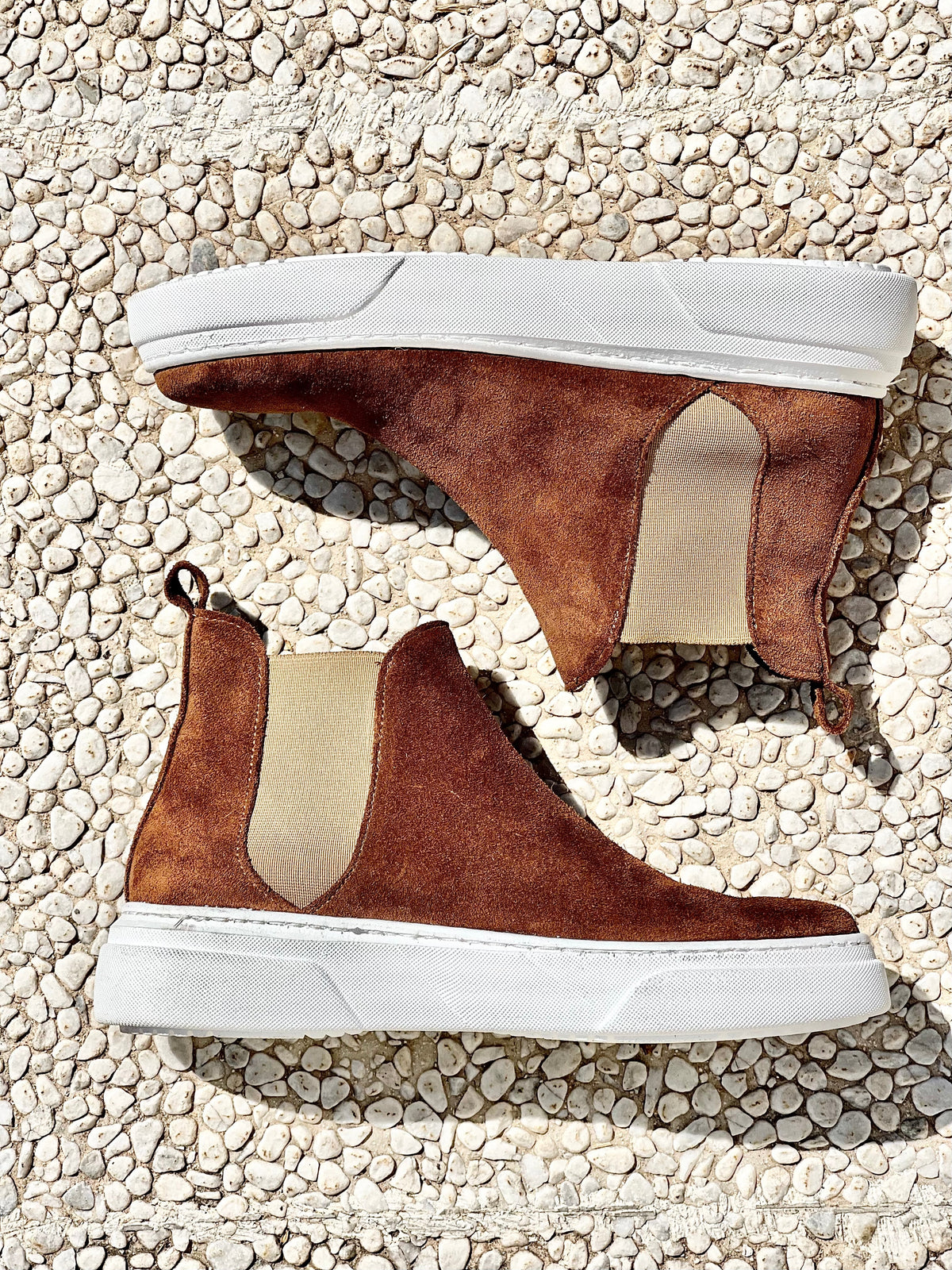 TELLY SCAMOSCIATO COGNAC