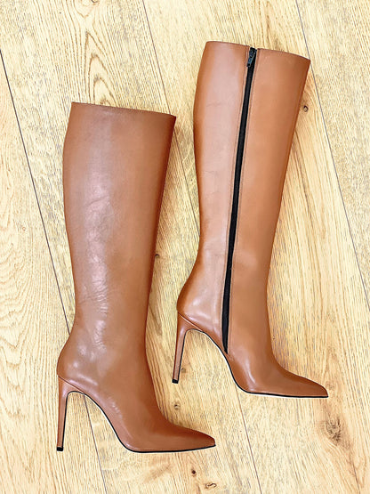 KELLY PELLE COGNAC