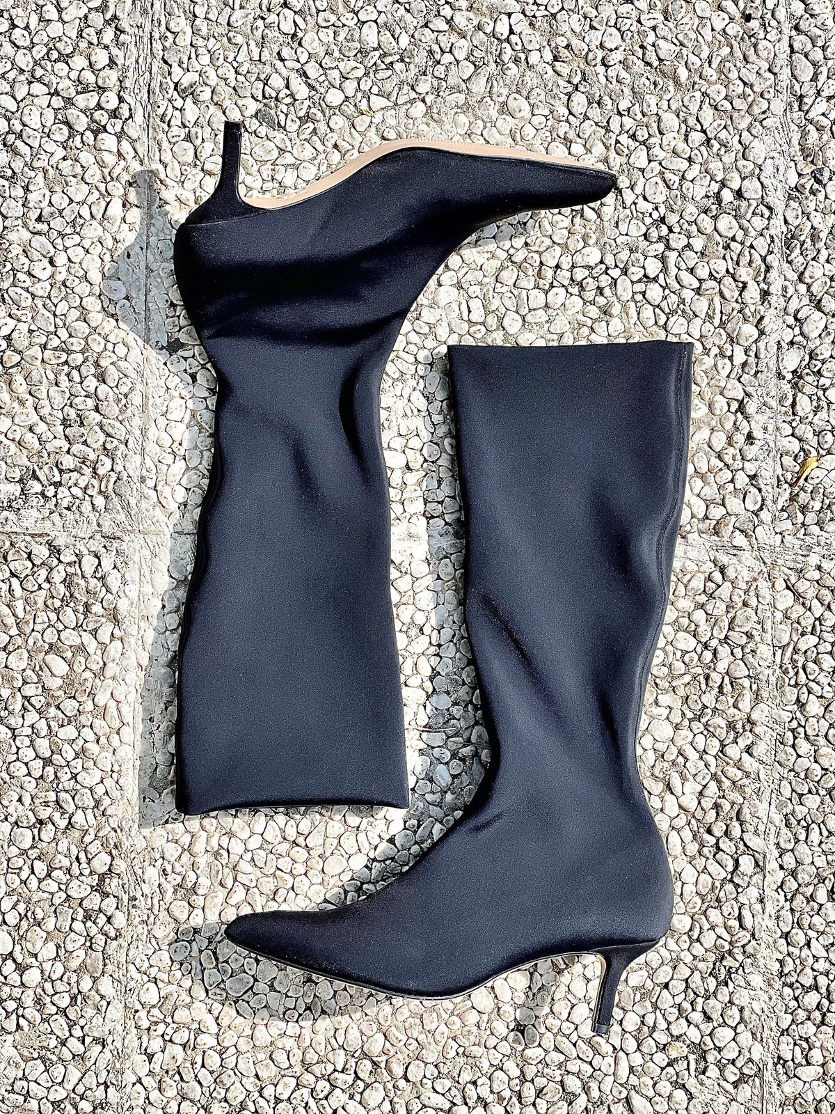 NINA LYCRA NERO