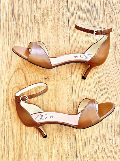SHYLA PELLE COGNAC