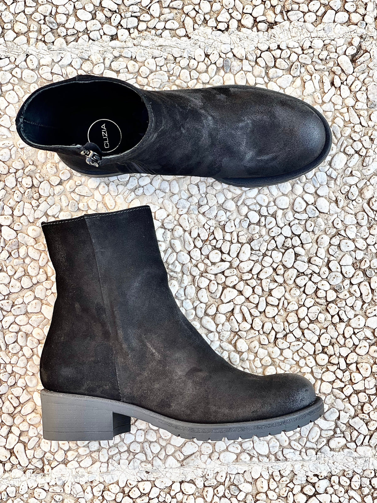 SIRIO SCAMOSCIATO NERO