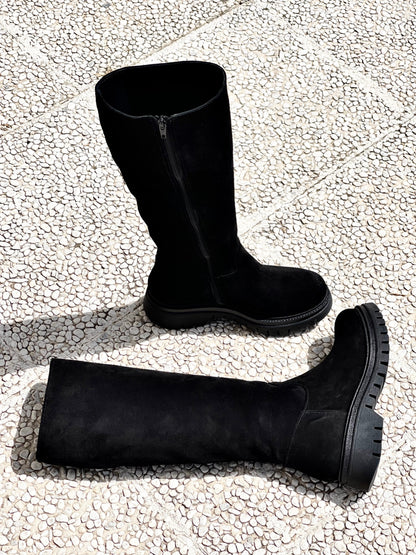 OTTO SCAMOSCIATO NERO