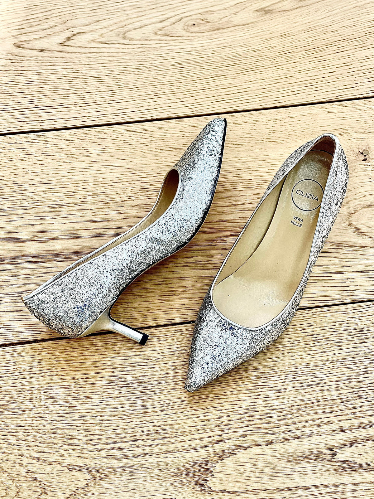 ABBA GLITTER ARGENTO