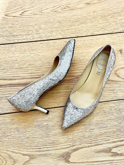 ABBA GLITTER ARGENTO