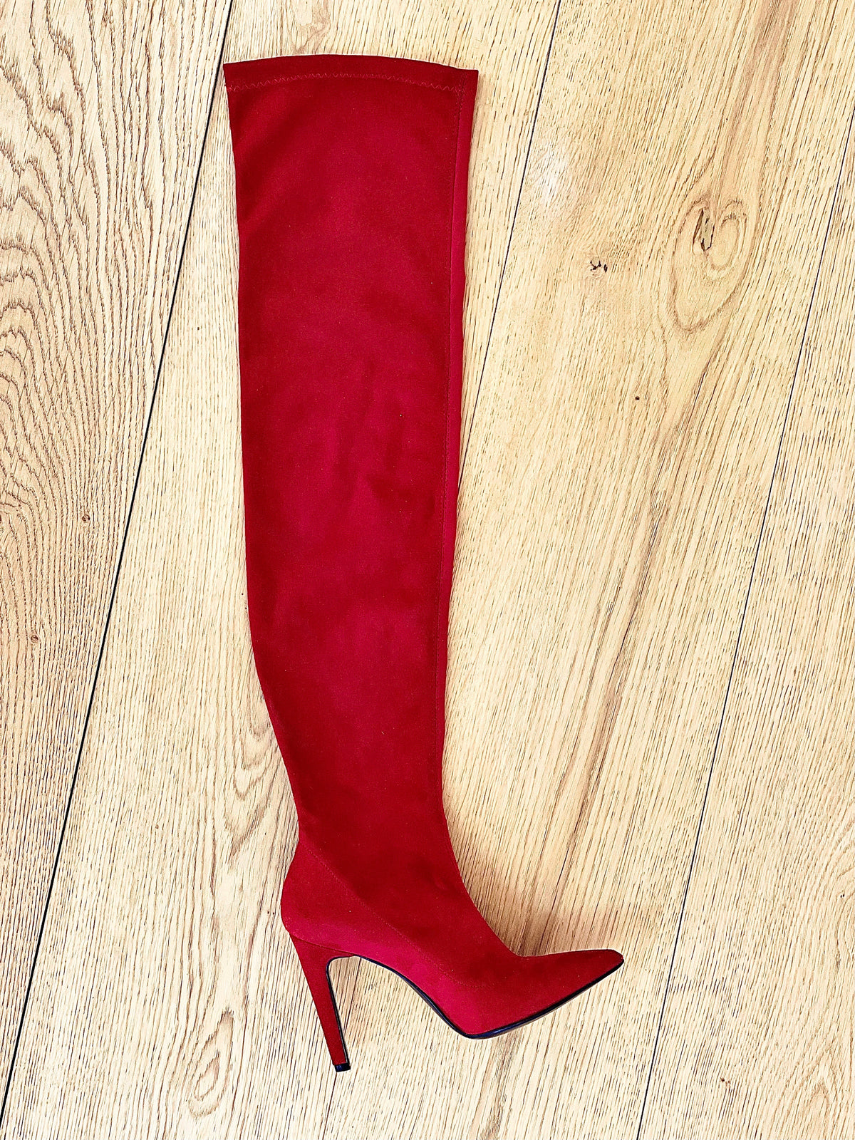 OSLO SCAMOSCIATO ROSSO