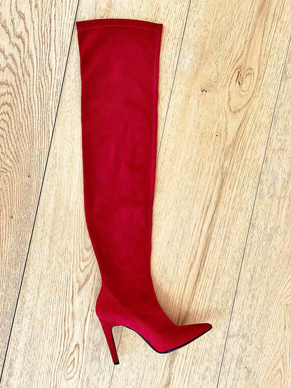 OSLO SCAMOSCIATO ROSSO