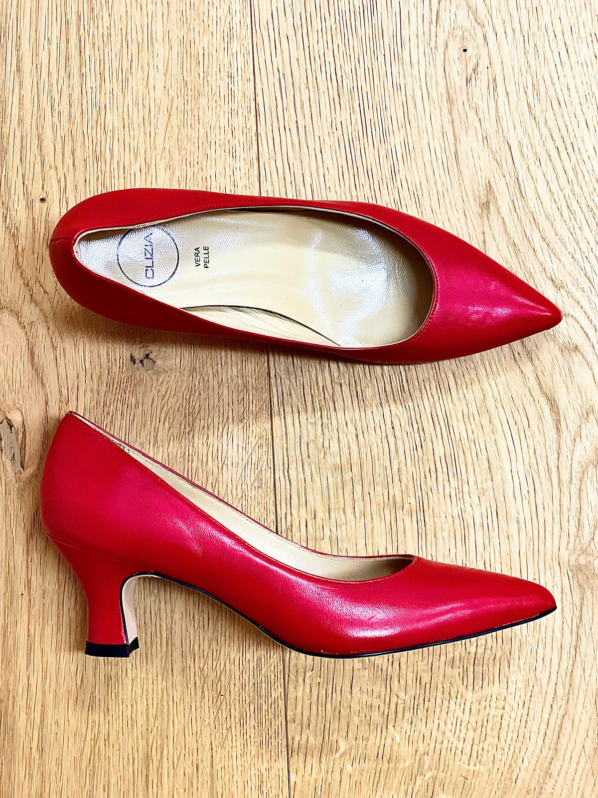 DANCE PELLE ROSSO