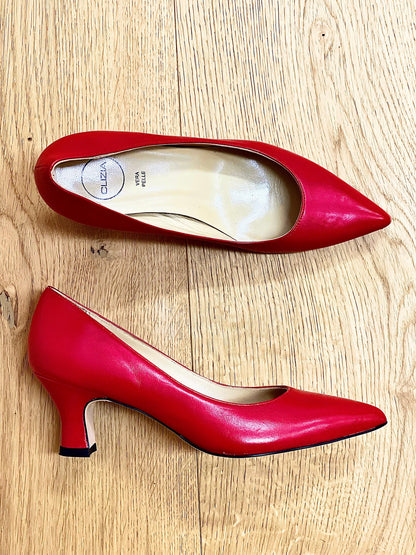 DANCE PELLE ROSSO