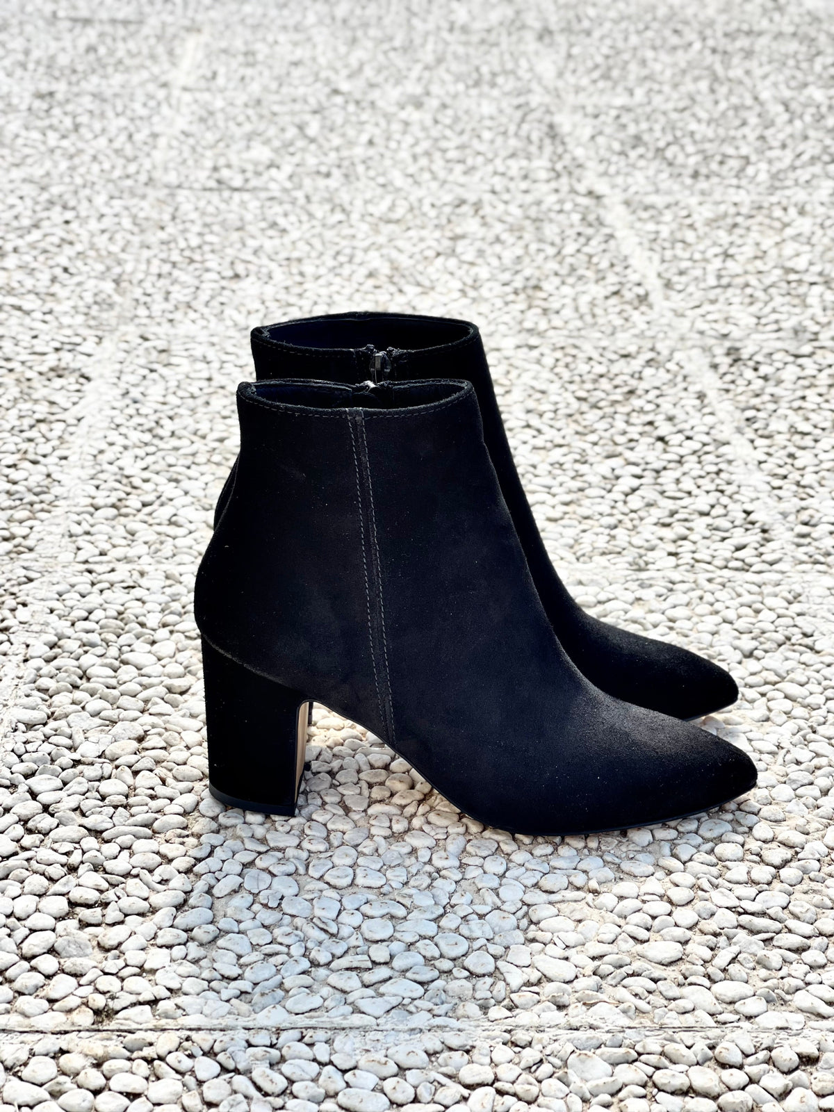 GEMINI SCAMOSCIATO NERO
