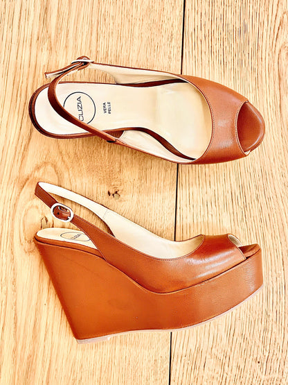 CARACAS PELLE COGNAC