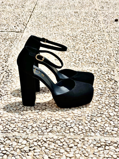 IKO CAMOSCIO NERO