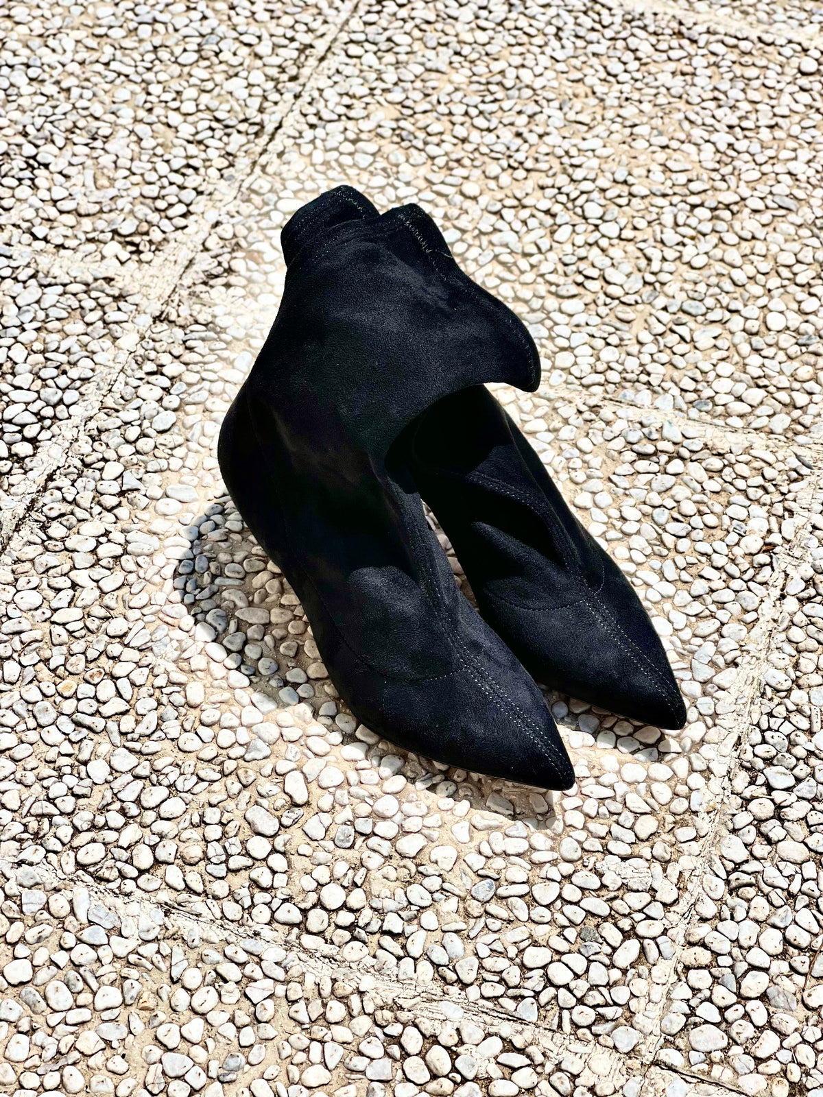 GINGER SCAMOSCIATO NERO