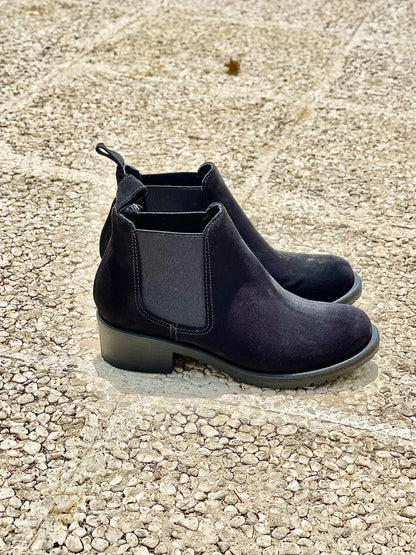 KEN SCAMOSCIATO NERO