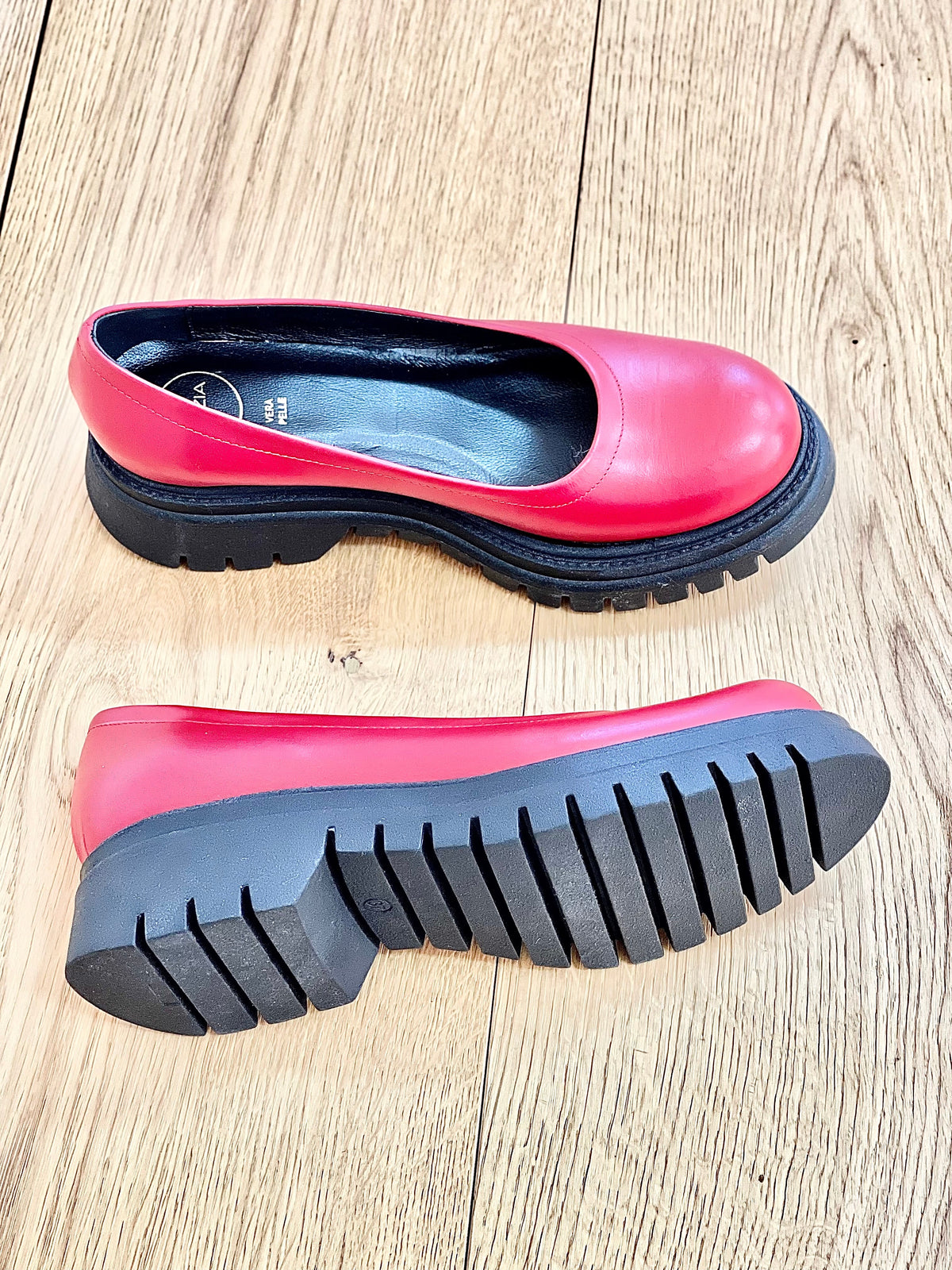AMBER PELLE ROSSO