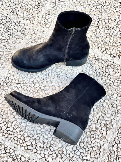 SIRIO SCAMOSCIATO NERO