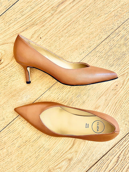 SUSAN PELLE COGNAC