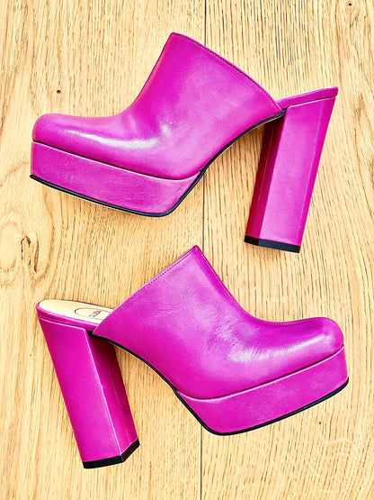 ELVIRA PELLE FUXIA