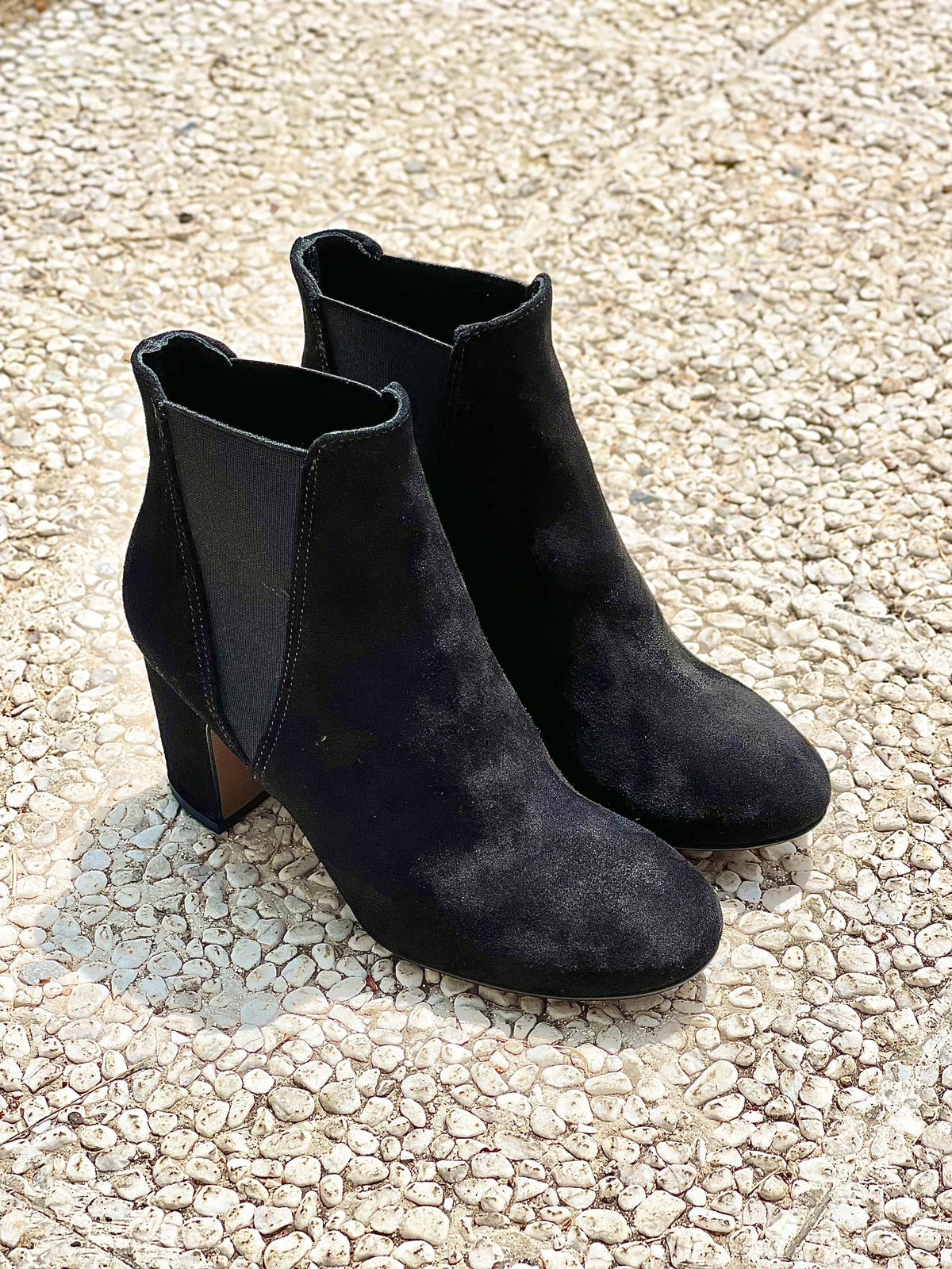 TECLA SCAMOSCIATO NERO
