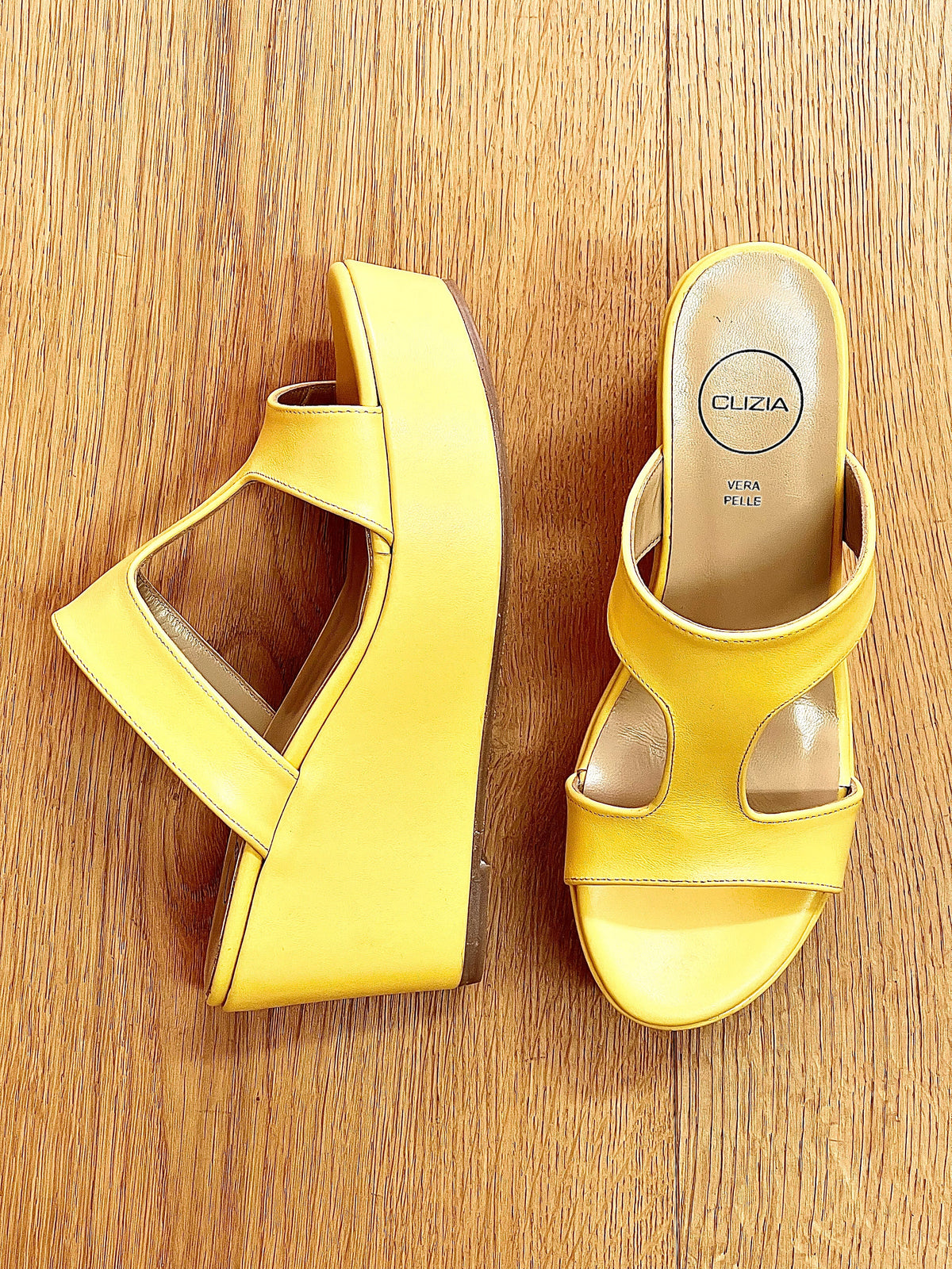 EVA PELLE GIALLO