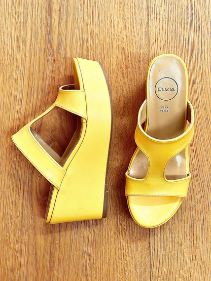 EVA PELLE GIALLO