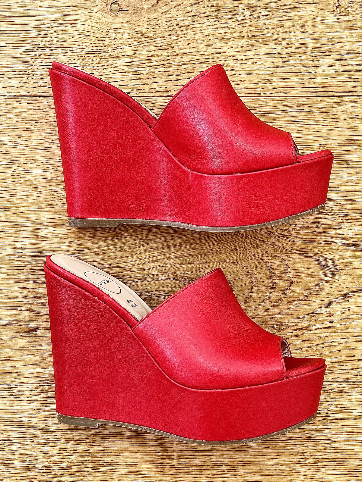 EMMA PELLE ROSSO
