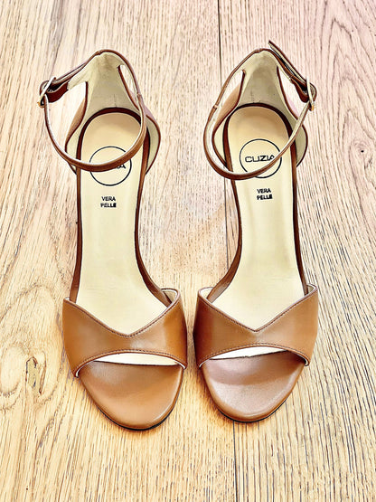 SHYLA PELLE COGNAC