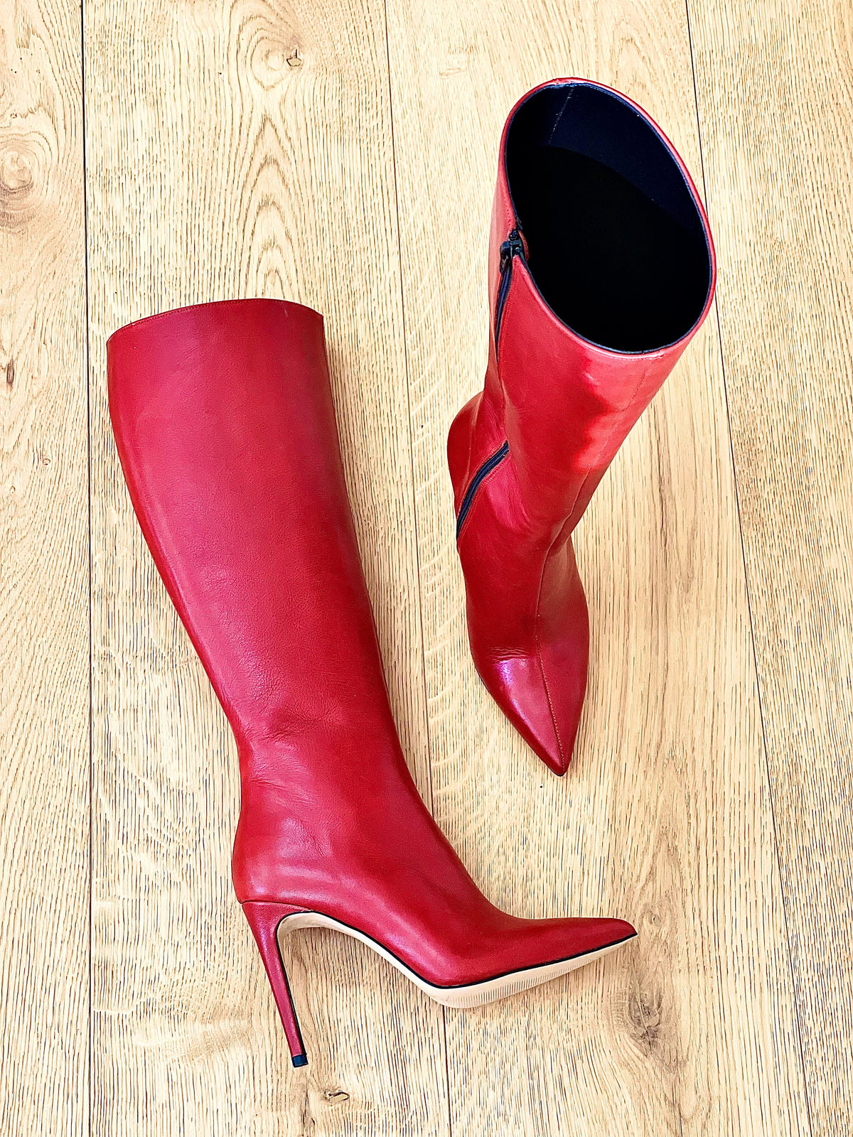 KELLY PELLE ROSSO