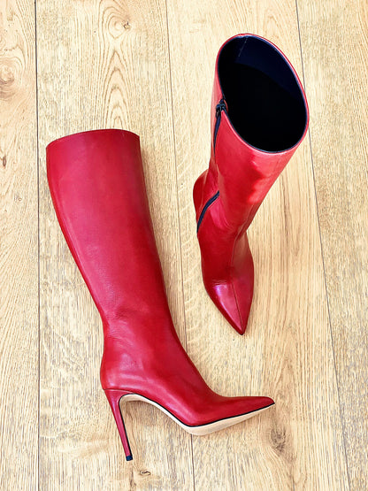 KELLY PELLE ROSSO