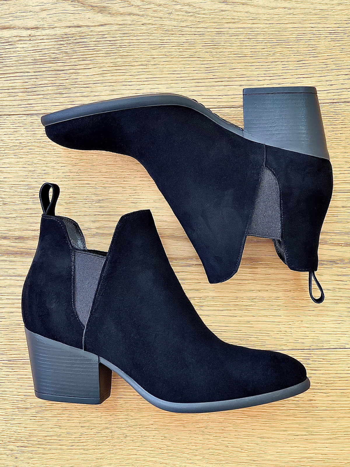 TORY CAMOSCIO NERO
