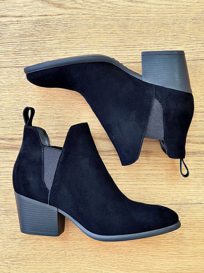 TORY CAMOSCIO NERO