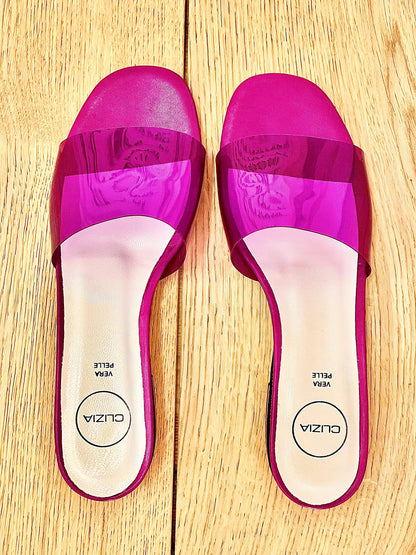 MANHATTAN PVC FUXIA