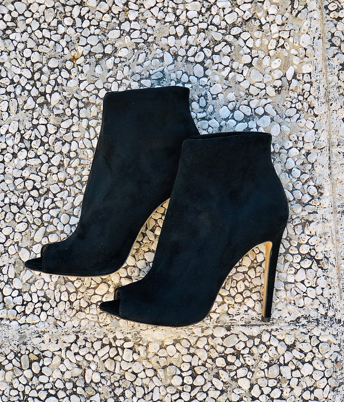 MALVA SUEDE NERO