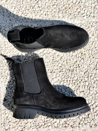 KAREN SCAMOSCIATO NERO