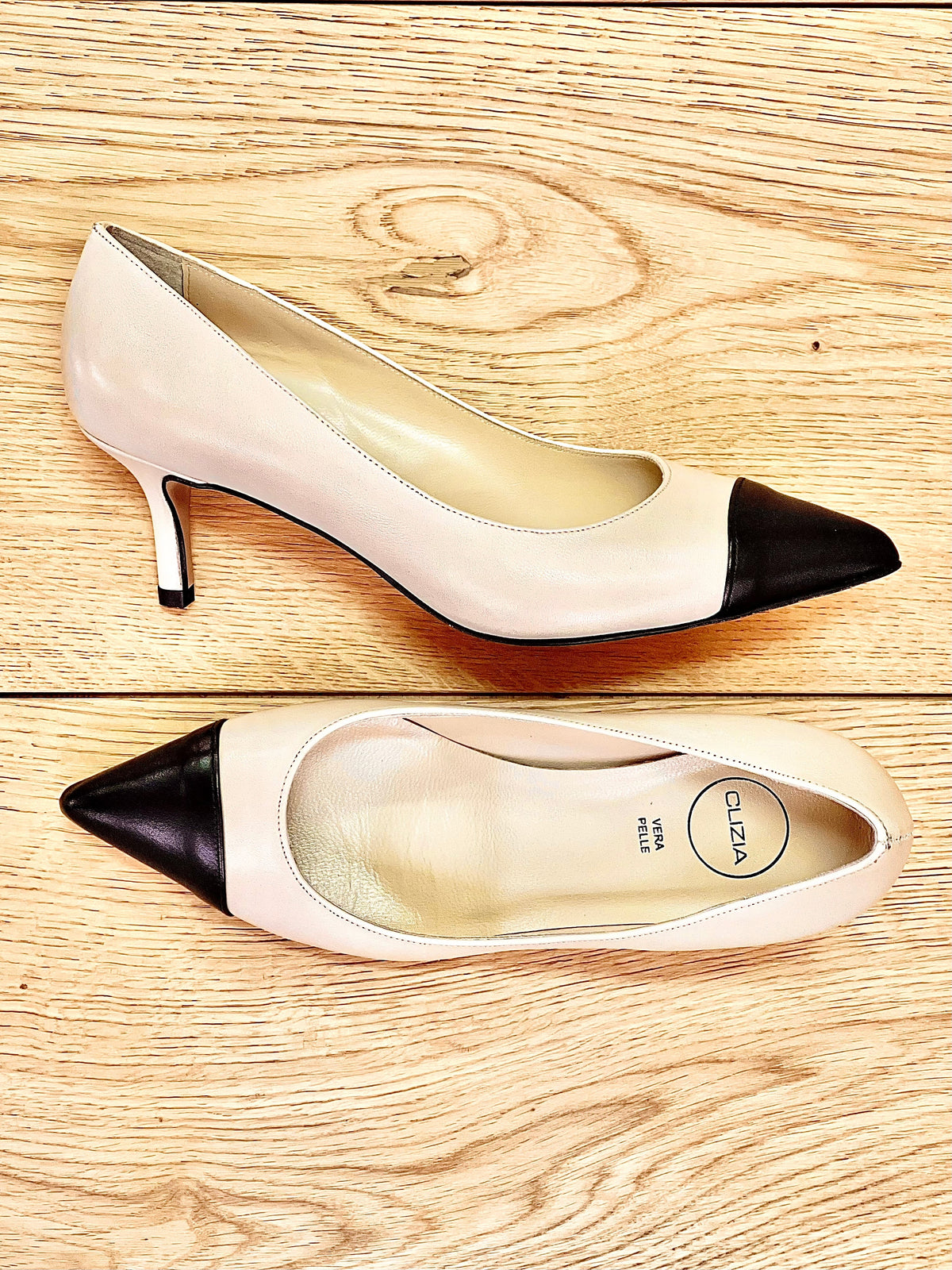 LUCE BEIGE/NERO