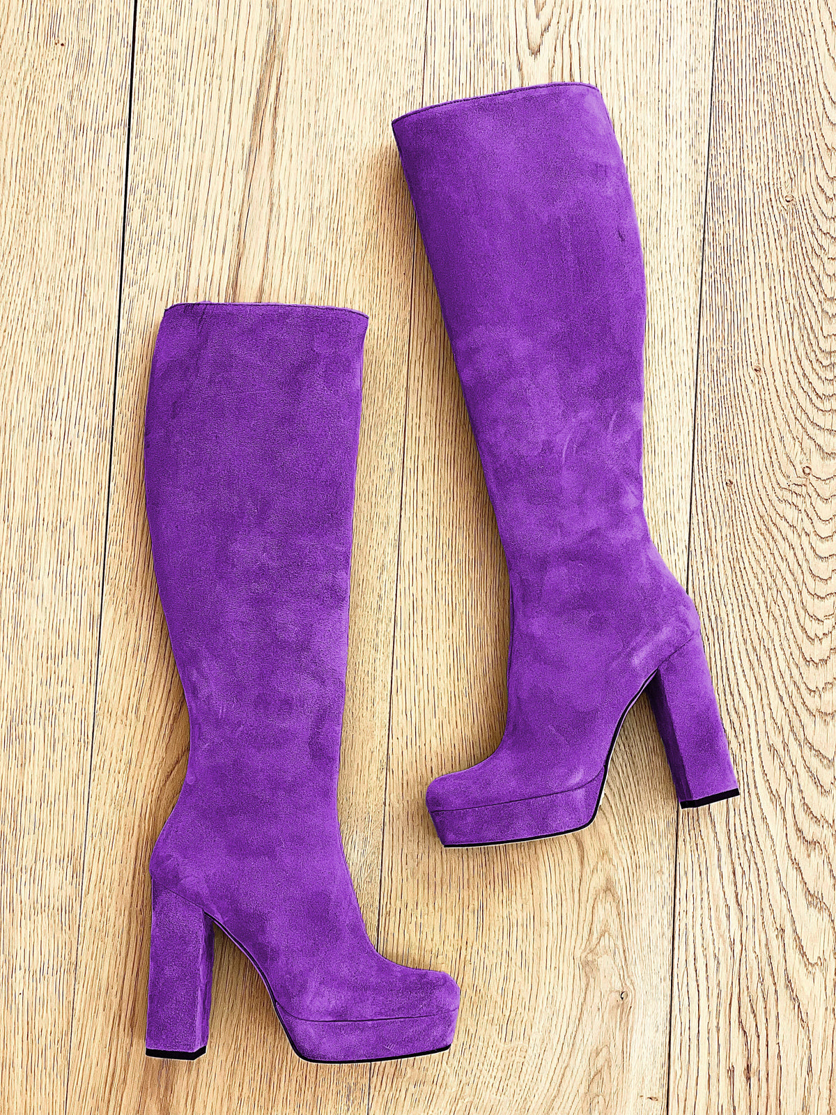 TIBET CAMOSCIO VIOLA