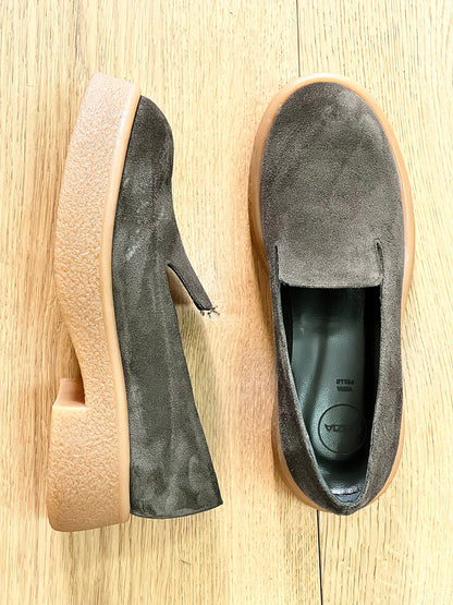 ZENO SCAMOSCIATO KAKI