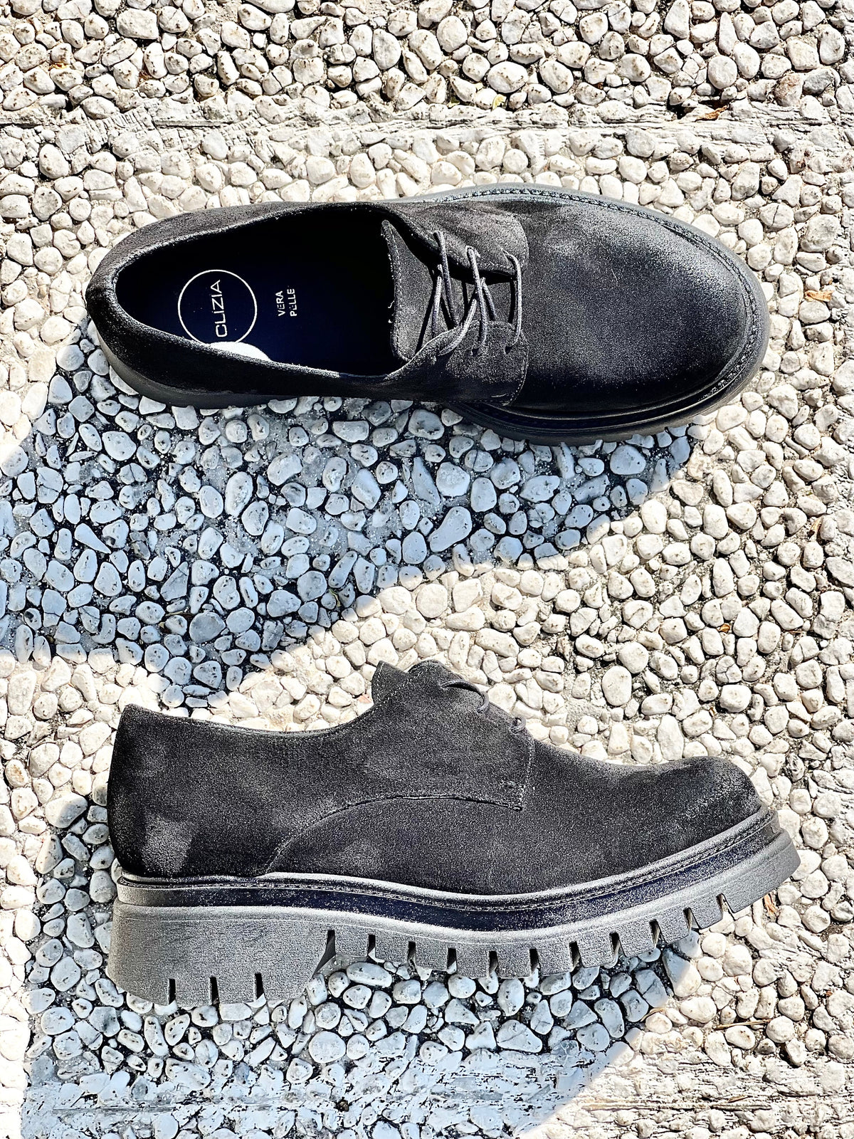 ZADY SCAMOSCIATO NERO