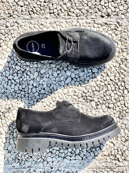 ZADY SCAMOSCIATO NERO