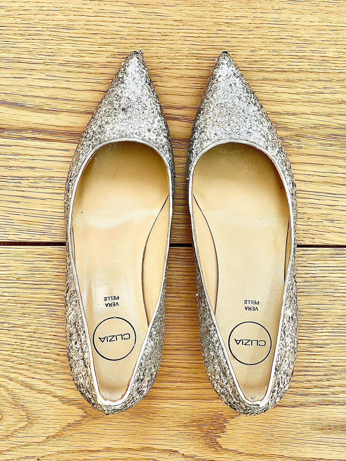 ABBA GLITTER ARGENTO