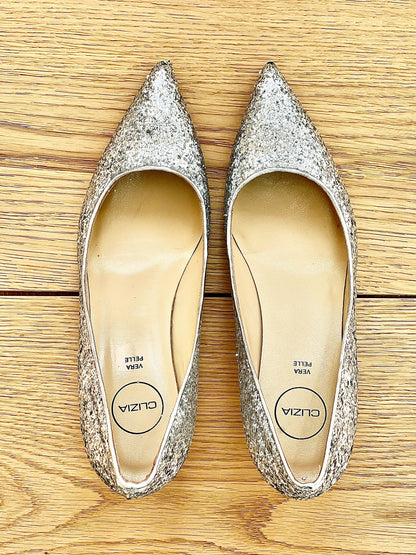 ABBA GLITTER ARGENTO