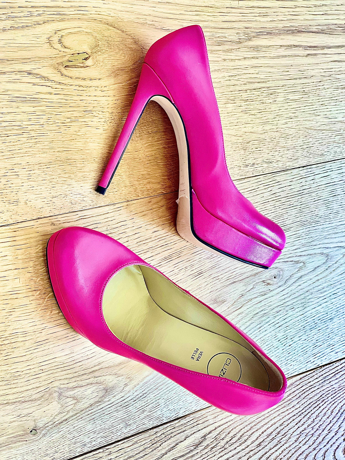 EVEN PELLE FUXIA