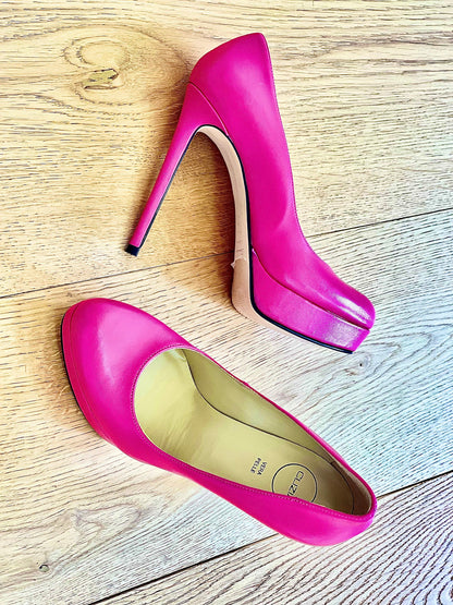 EVEN PELLE FUXIA