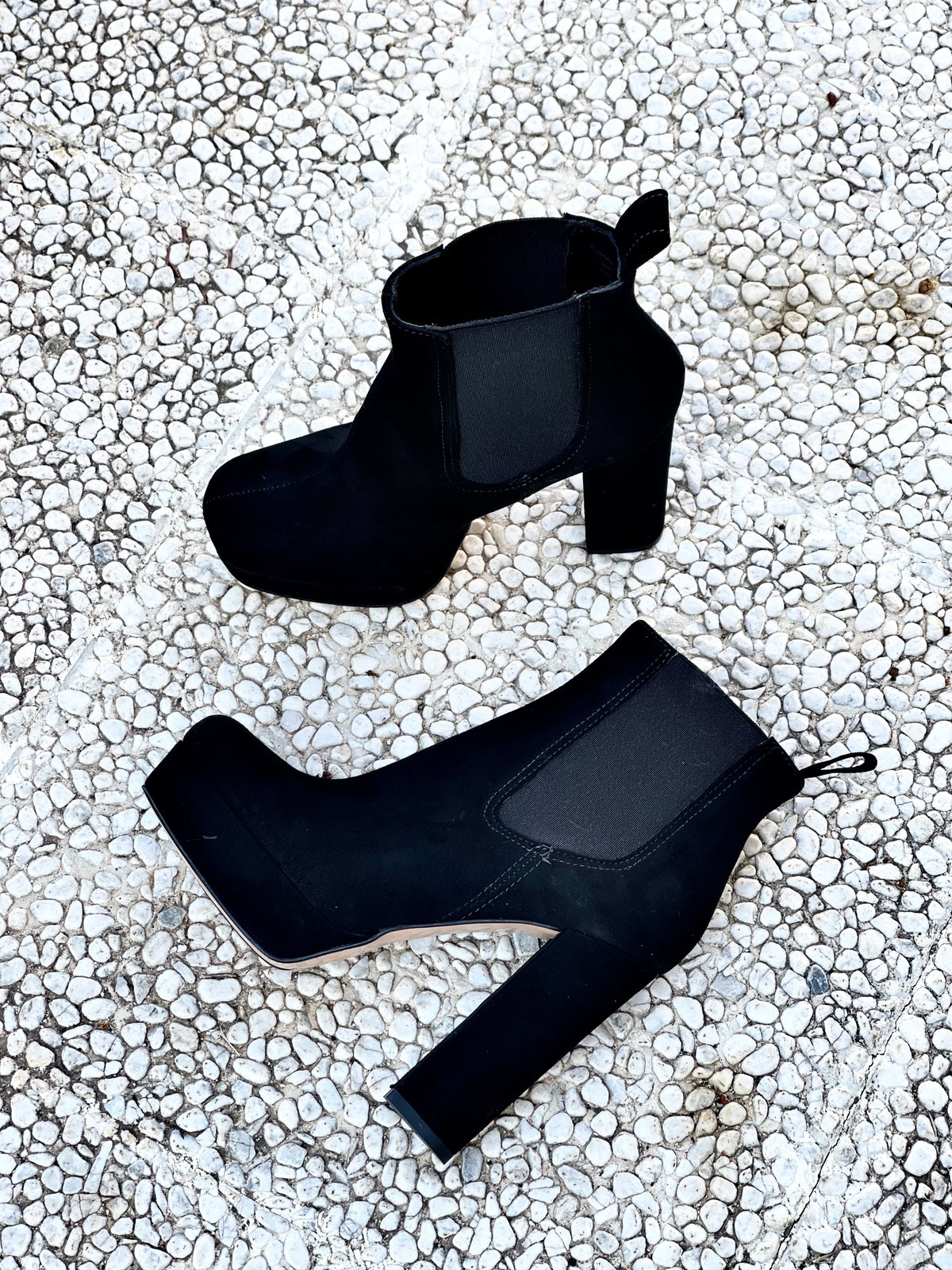 JAX SCAMOSCIATO NERO