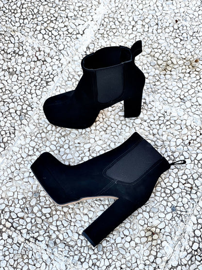 JAX SCAMOSCIATO NERO