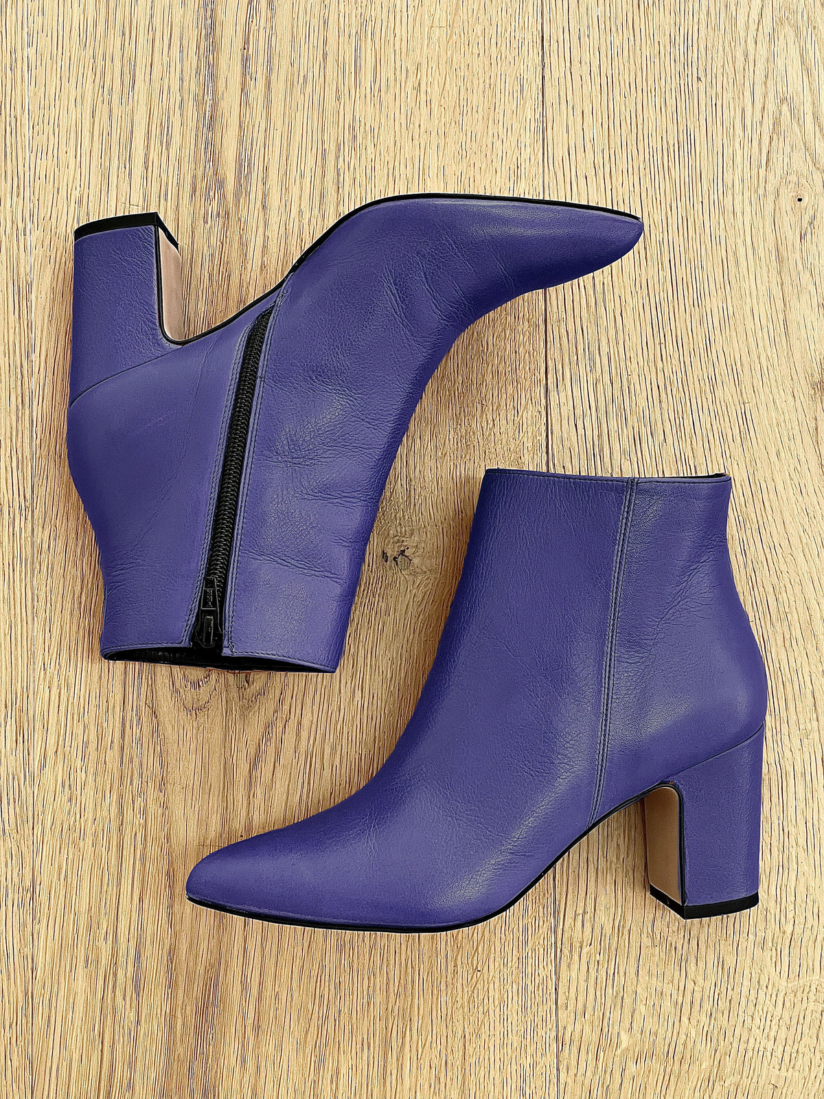 GEMINI PELLE BLU