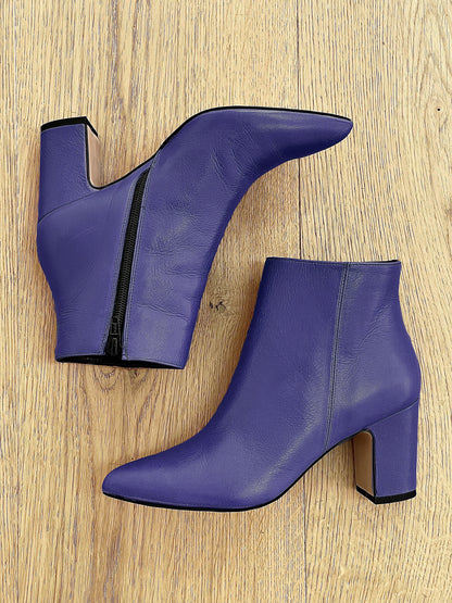 GEMINI PELLE BLU