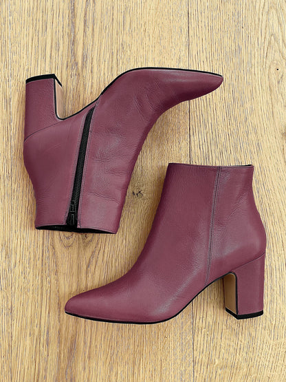 GEMINI PELLE BORDEAUX