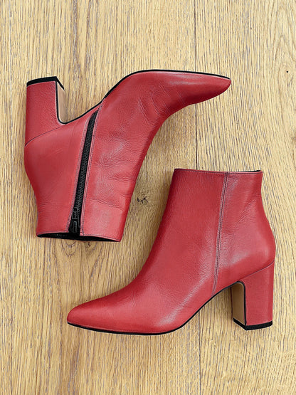 GEMINI PELLE ROSSO