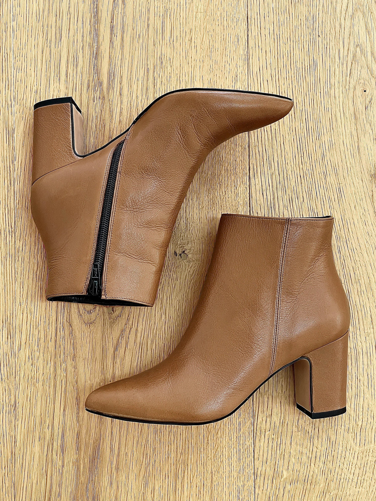 GEMINI PELLE COGNAC